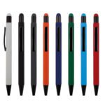 TÜKENMEZ KALEM, METAL KİŞİYE ÖZEL 4518 KIRMIZI