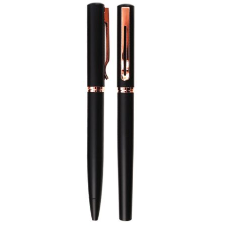 ROLLER+TÜKENMEZ KALEM, METAL KİŞİYE ÖZEL 4522 LACİVERT