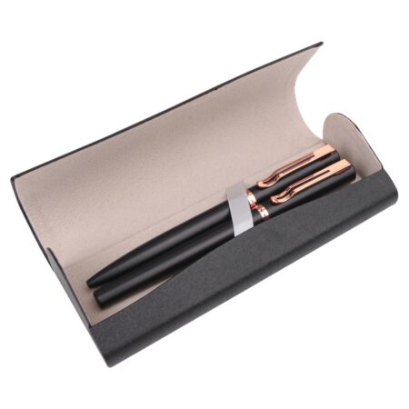 ROLLER+TÜKENMEZ KALEM, METAL KİŞİYE ÖZEL 4522 LACİVERT