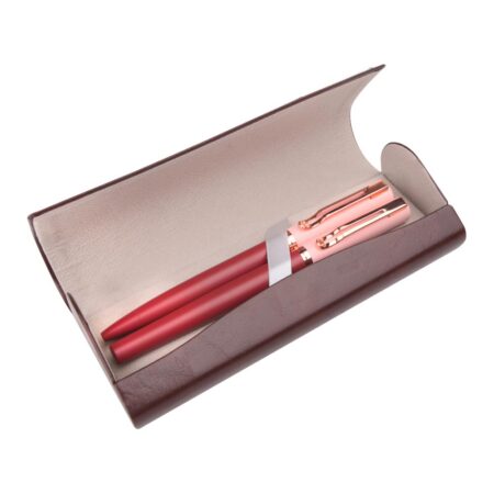 ROLLER+TÜKENMEZ KALEM, METAL KİŞİYE ÖZEL 4522 LACİVERT