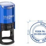 Mobistamps R30 Kişiye Özel Dernek Kaşesi