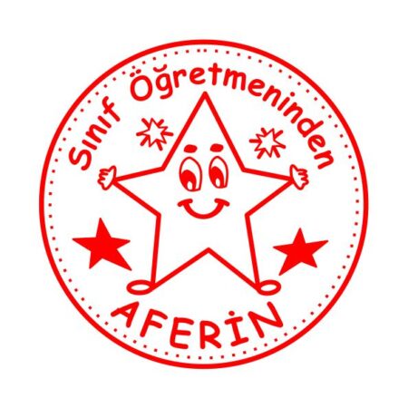 Mobistamps R40 Kişiye Özel Öğretmen Kaşesi