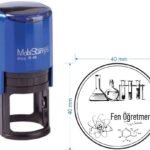 Mobistamps R40 Kişiye Özel Öğretmen Kaşesi