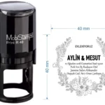 Mobistamps R40 Kişiye Özel Davetiye Kaşesi