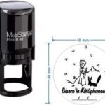 Mobistamps R40 Kişiye Özel Kütüphane Kaşesi