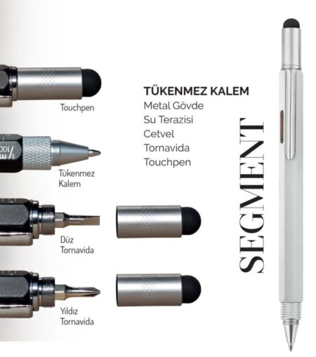 Tükenmez kalem siyah kişiye özel fonksiyonlu