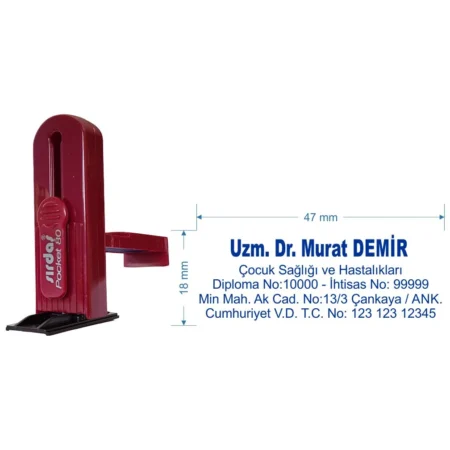 Sırdaş 80 İdeal Cep Tipi Kaşe
