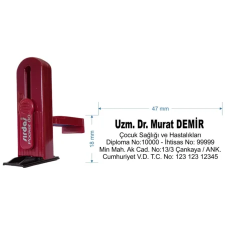 Sırdaş 80 İdeal Cep Tipi Kaşe