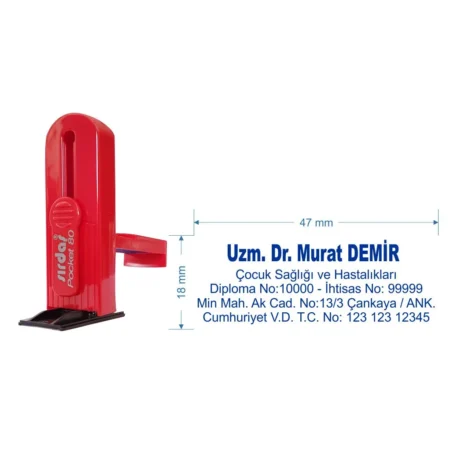 Sırdaş 80 İdeal Cep Tipi Kaşe