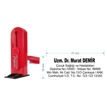 Sırdaş 80 İdeal Cep Tipi Kaşe