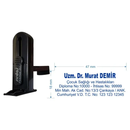 Sırdaş 80 İdeal Cep Tipi Kaşe