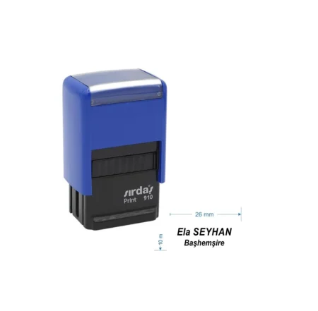Sırdaş 910 Kişiye Özel İsim, Makam Ve Ünvan Kaşesi