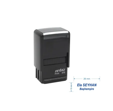 Sırdaş 910 Kişiye Özel İsim, Makam Ve Ünvan Kaşesi
