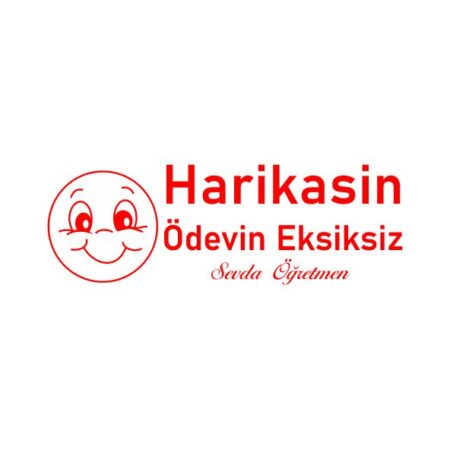 Sırdaş 911 Öğretmen Kaşesi Kişiye Özel Emojili