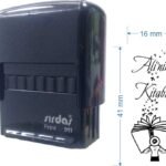 Sırdaş 911 Kişiye Özel Kütüphane Kaşesi