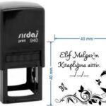 Sırdaş 940 Kişiye Özel Kütüphane Kaşesi