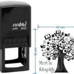 Sırdaş 940 Kişiye Özel Kütüphane Kaşesi