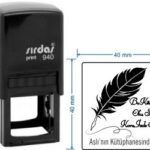 Sırdaş 940 Kişiye Özel Kütüphane Kaşesi