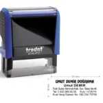 Trodat 4912 Kişiye Özel Firma ve Şirket Kaşesi