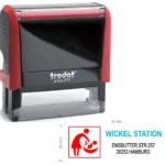 Trodat 4915 Kişiye Özel Renkli Firma ve Şirket Kaşesi