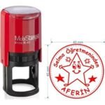 Mobistamps R40 Kişiye Özel Öğretmen Kaşesi